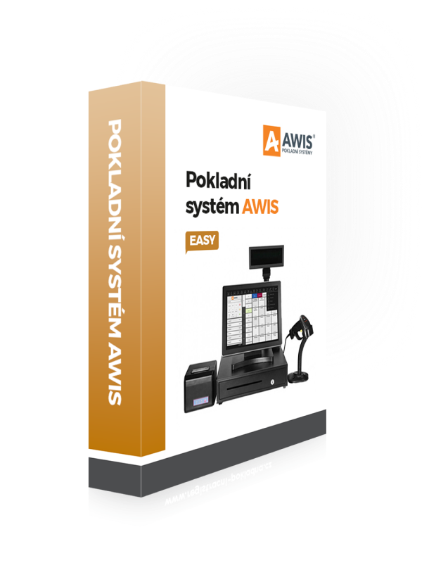 AWIS Easy - pokladní systém